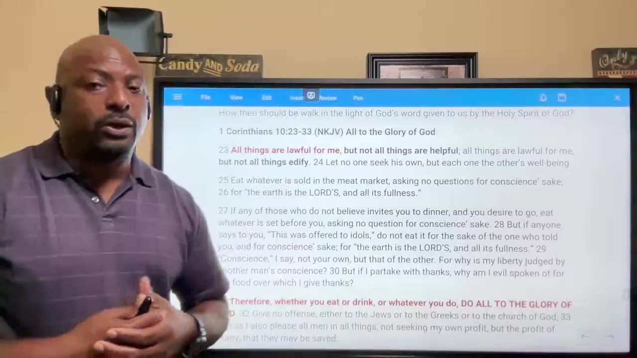 Episode 1368: What is the single purpose given for living for the glory of God?