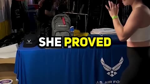 Record-Breaking Female Punch