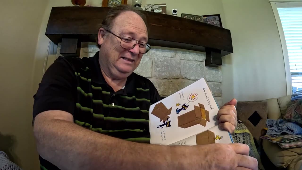 Pete The Cat’s Groovy Imagination