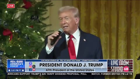 ANDREA BOCELLI PERFORMS AT THE WHITE HOUSE