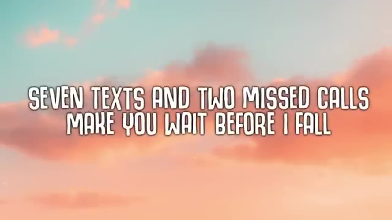 Tate McRae - uh oh (Lyrics)