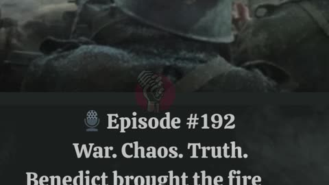💥 WAR. CHAOS. TRUTH. | Benedict Brings the Fire – No Notes, No Mercy (Ep.192)