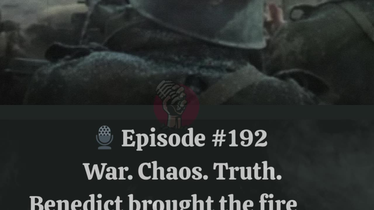 💥 WAR. CHAOS. TRUTH. | Benedict Brings the Fire – No Notes, No Mercy (Ep.192)