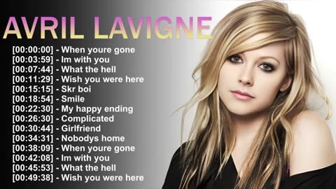 🎤 Avril Lavigne – Pop Punk Queen | Relive the Energy of Early 2000s Anthems! 🎶🔥