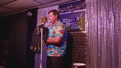 Vance Dykes & Zombie Bush @ Cristy B Comedy Club Palm Coast (June 22, 2025)