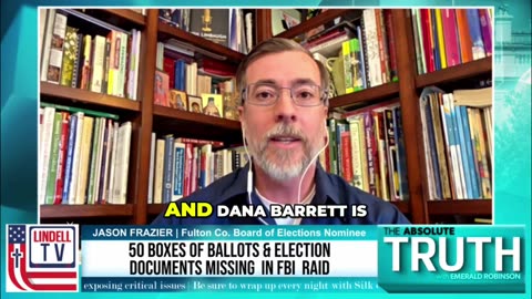 50 BOXES MISSING in Fulton County FBI Raid 🚨