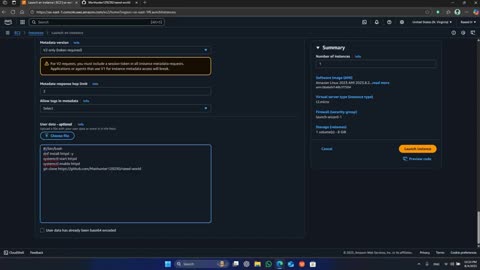 UserData, Metadata BY RAEED H #Studentmade | #ekascloud