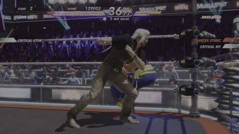 Dead or Alive 6 Jann Lee vs Brad Wong part 2 A Sober Defeat