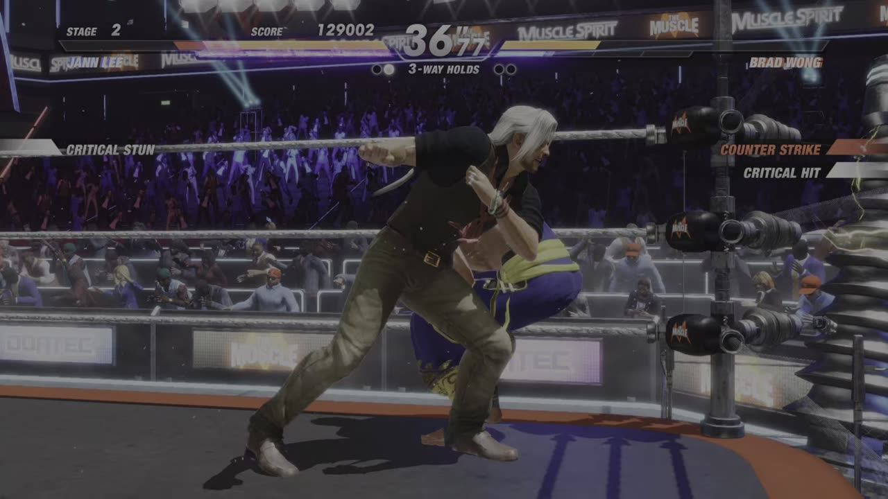 Dead or Alive 6 Jann Lee vs Brad Wong part 2 A Sober Defeat