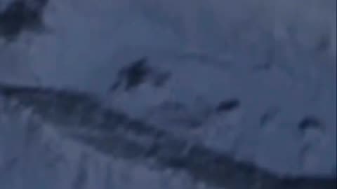 BERING SEA Smooth Surf Flight ::: Ancient Ocean Ruins