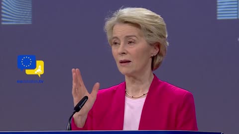 UrsulavonderLeyenEUMustCutRussianGasTiesNow-Mar2025