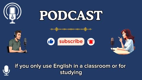 How to improve your English speaking