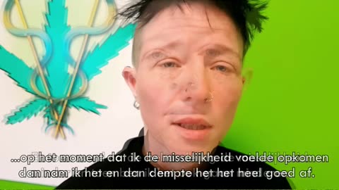 Zoë gebruikt CBD bij bestraling tegen borstkanker