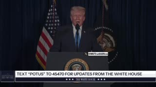 President Trump’s Full Remarks on the National Guardsmen who were shot today