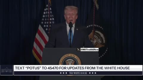 President Trump’s Full Remarks on the National Guardsmen who were shot today