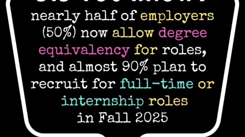 Career qualifications