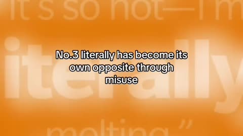 Words that mean the complete opposite of what you think