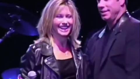 Fun Flashback to 2002 Performance by John Travolta and Olivia Newton-John