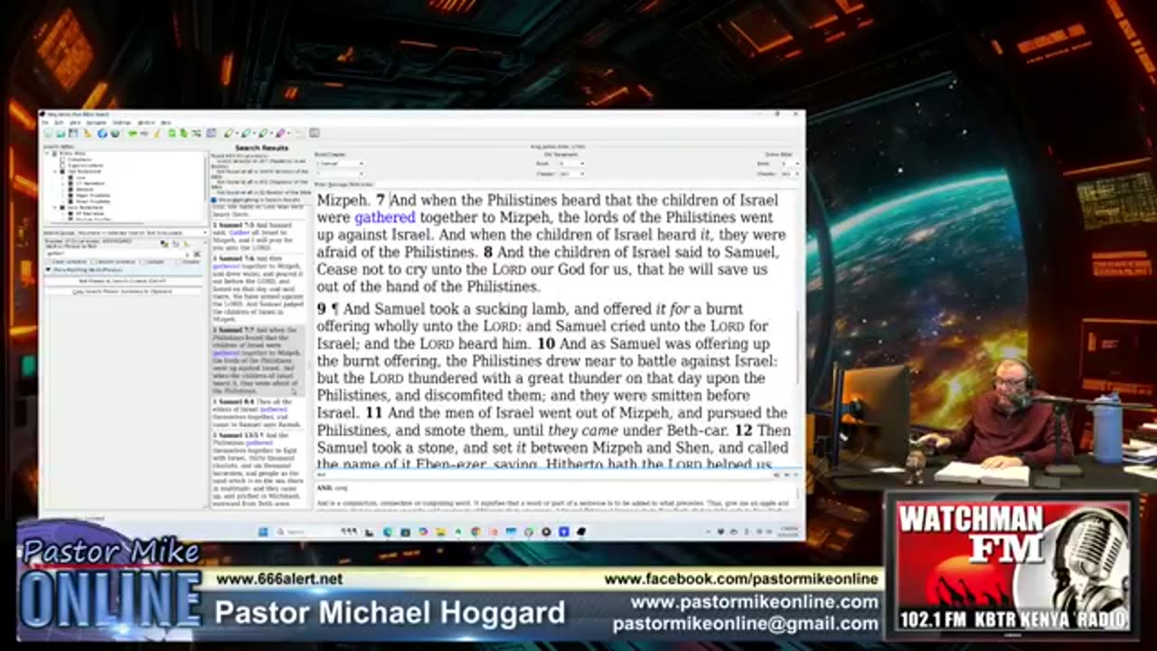 2025-08-06 - The AntiChrist Gathering - Mike Hoggard