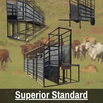 Livestock Loading Chutes