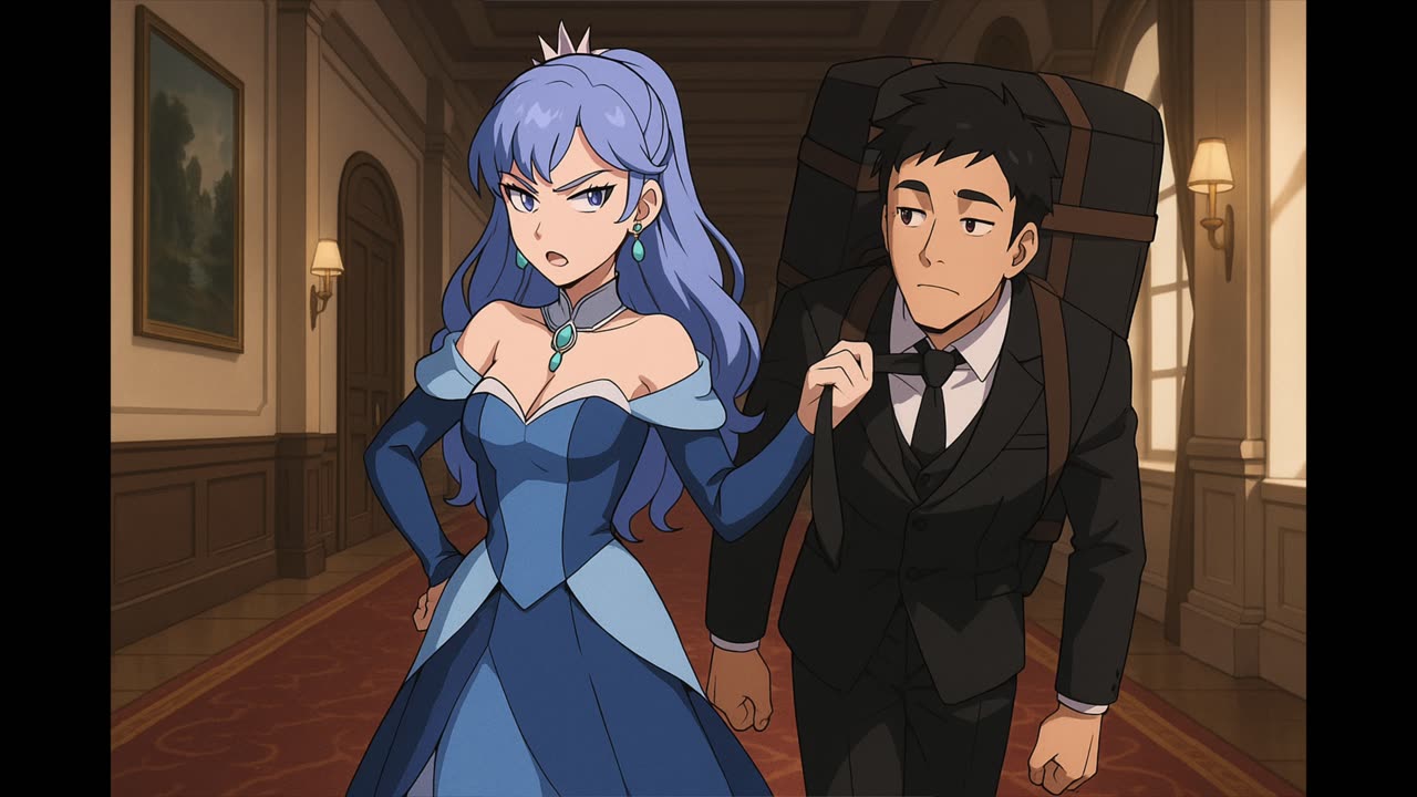 Haughty princess V1