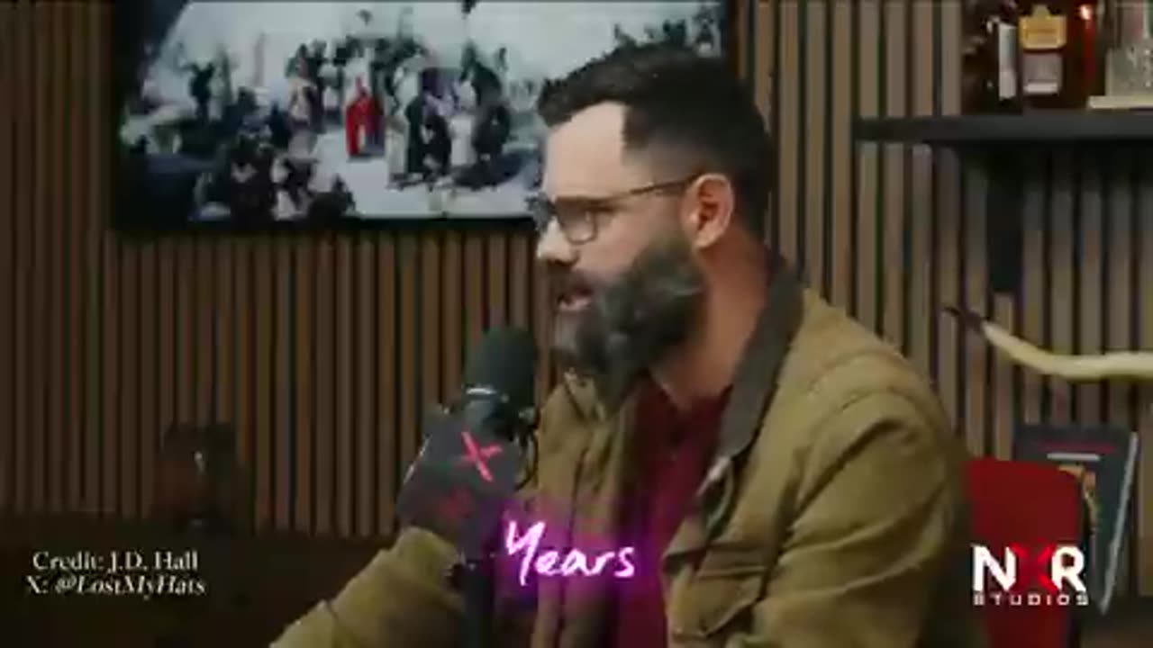 Christian Rips the Jews up