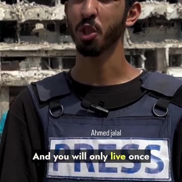 Saleh Al-Jaafrawi said the Israeli occupation is openly threatening him