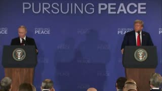 Trump Putin Alaska summit