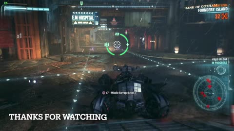 Batman: Arkham Knight- Mine Sweeper