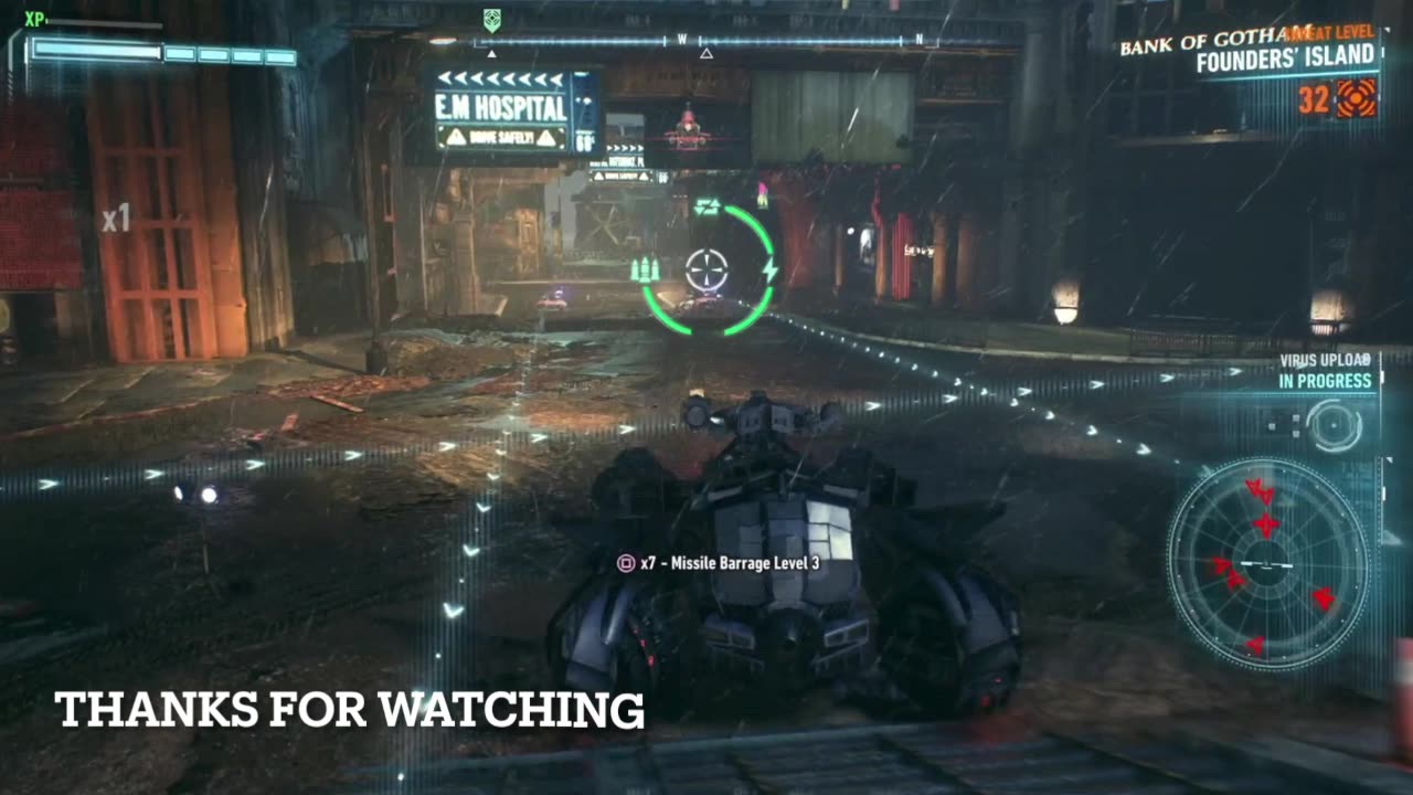 Batman: Arkham Knight- Mine Sweeper