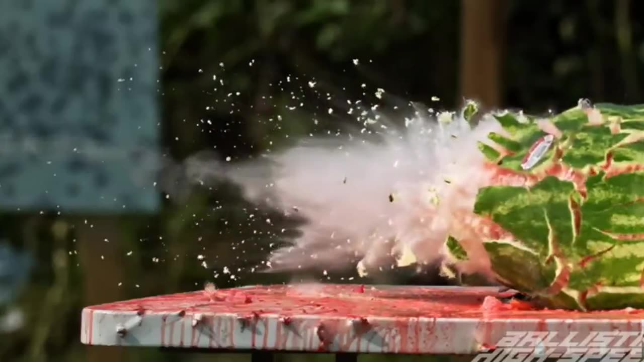 👉 An idea of the power of a 30-06 Rifle Fired at that kind of Speed