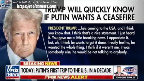 FOX and Friends 6AM - 8/15/2025 - caoluanews.com