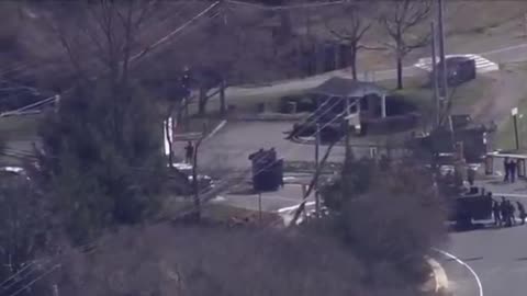 Police Respond To Armed Standoff Outside CIA Headquarters In Virginia