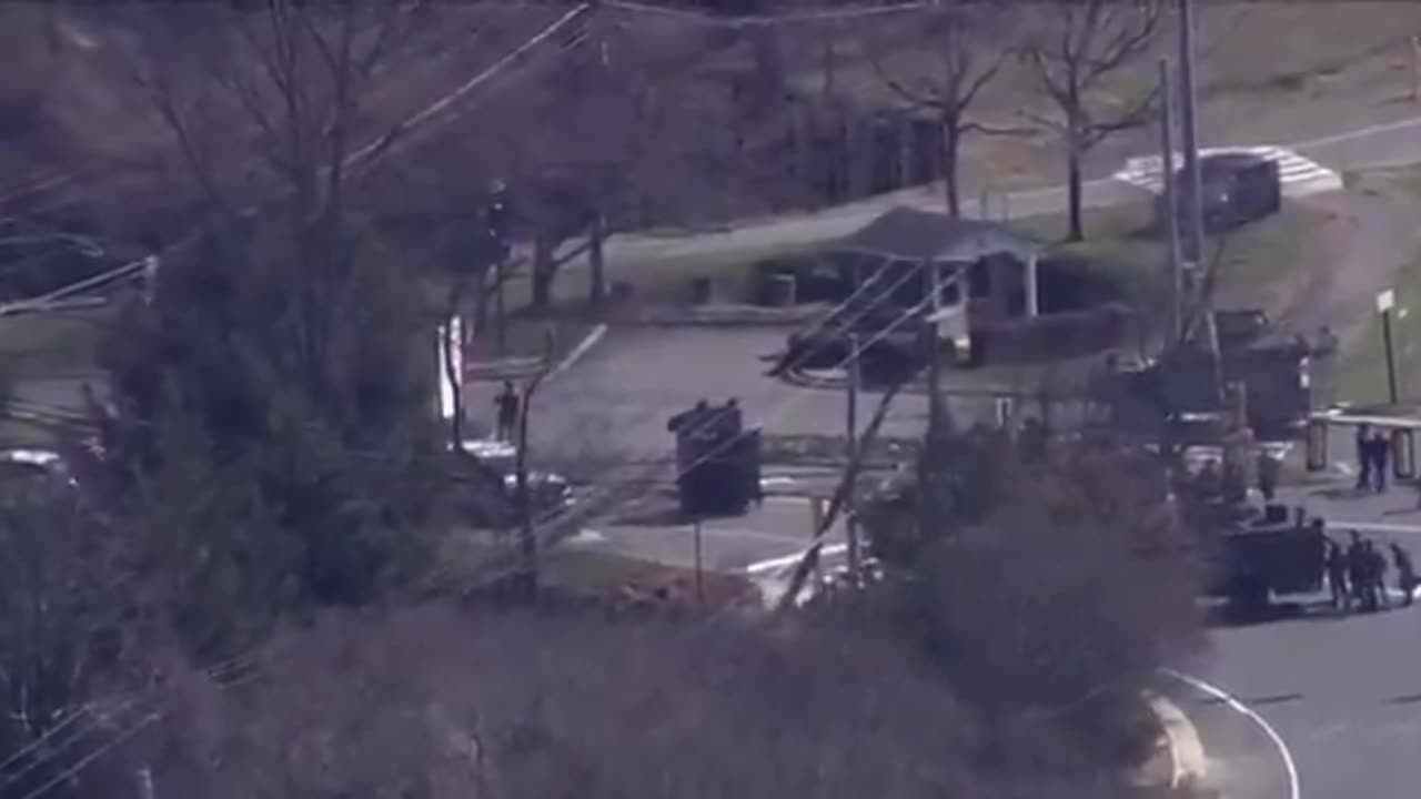Police Respond To Armed Standoff Outside CIA Headquarters In Virginia