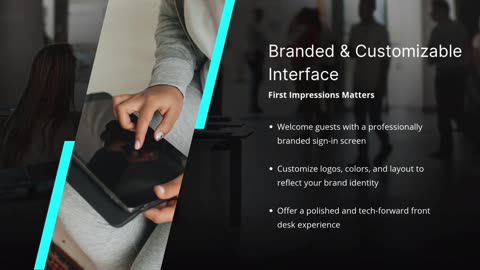 Smarter Front Desk Operations: Key Benefits of Mobisoft’s iPad Visitor Management System