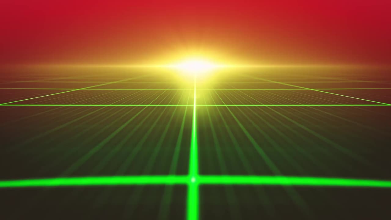 Green Grid Yellow Goal