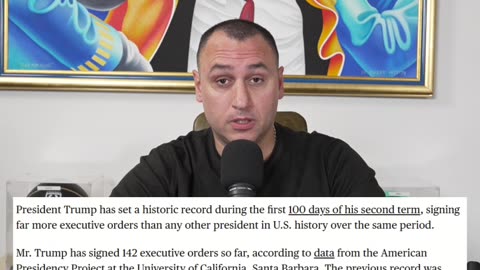 141 Executive Orders in 100 Days?! Trump Isn’t Playing Around 🔥