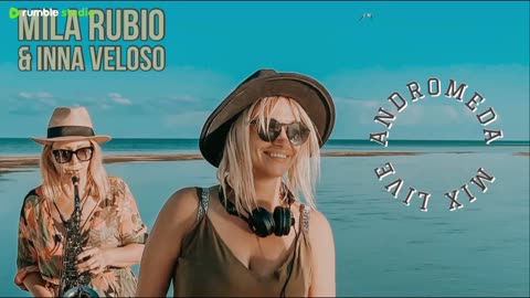Mila Rubio & Inna Veloso - experiment ( live stream)