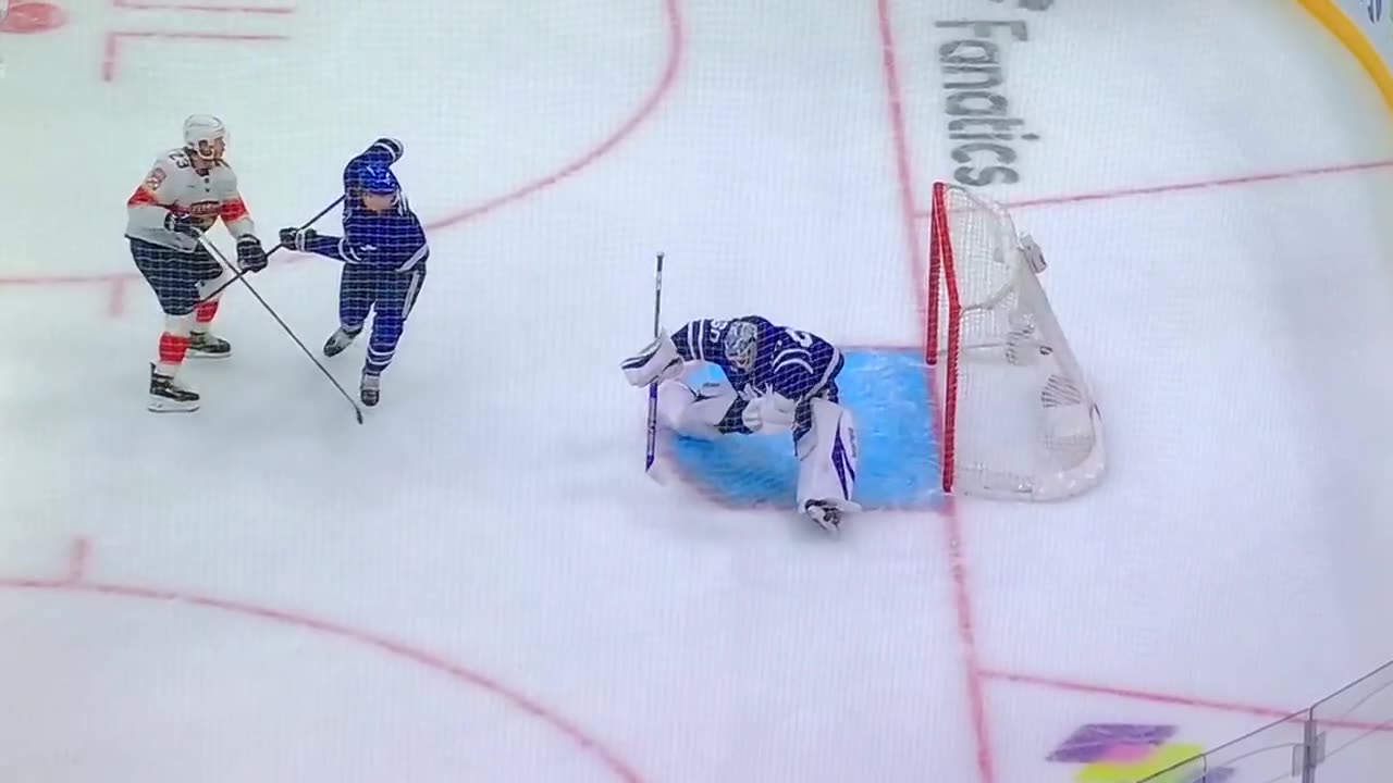 Panthers D #7 Dimitry Kulikov 🥅(1)🏒Deflected Goal