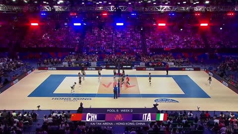 🔴 LIVE ถ่ายทอดสด วอลเลย์บอล VNL ย้อนหลัง ทุกคู๋