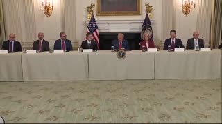 TRUMP: "For every U.S. Citizen born after December 31, 2024, before January 1, 2029, the federal gov