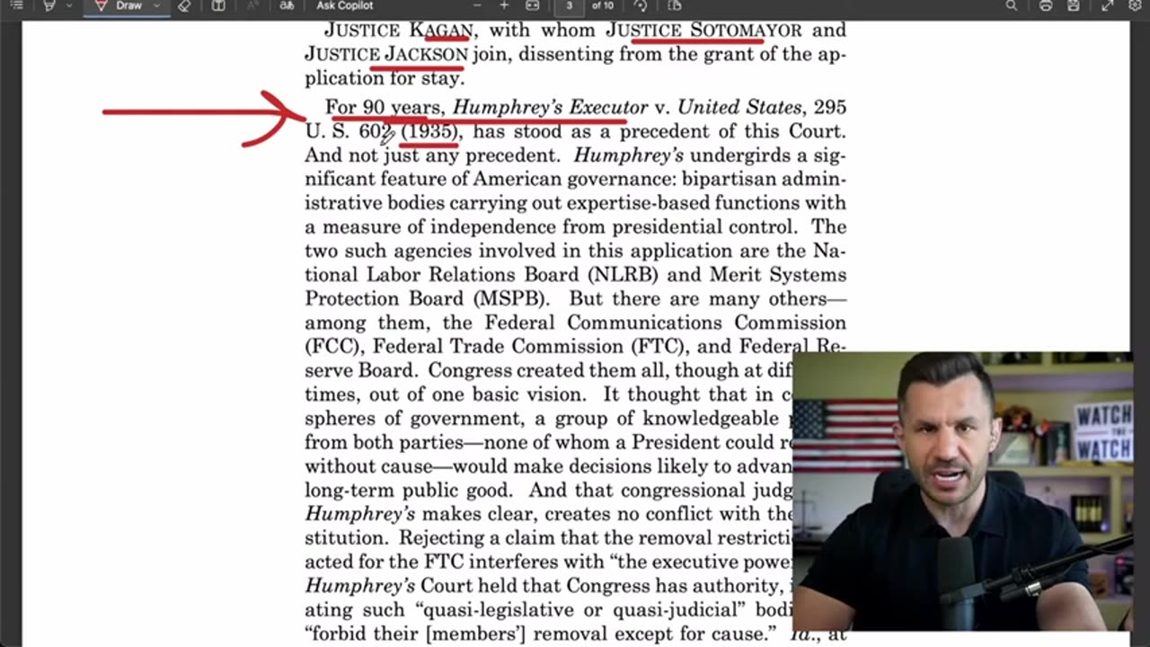 Robert Gouveia Esq.-Supreme Court SENDS Corrupt Judge Packing in 6-3 Flip!