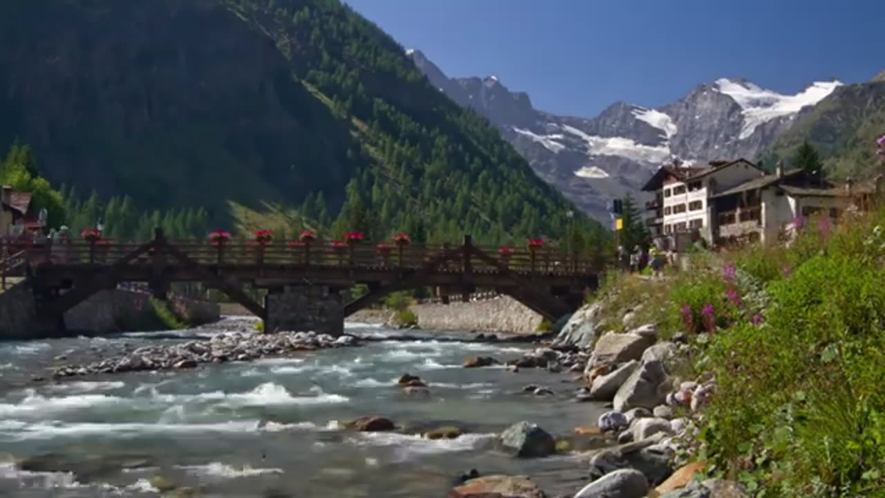 Beautiful Waterfalls/Landscpes in mortion/Peaceful Lake views