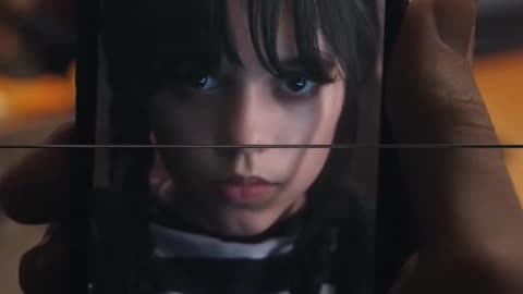 Wednesday Addams clip