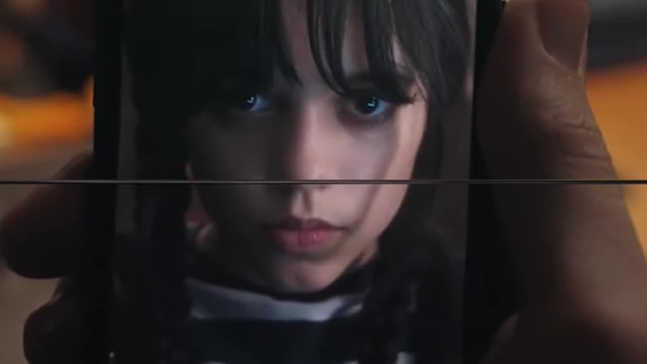 Wednesday Addams clip