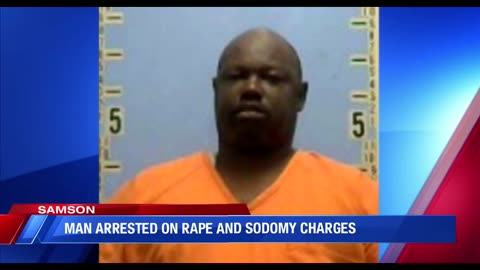 SPD Samson black man arrested on rape and sodomy charges of a child