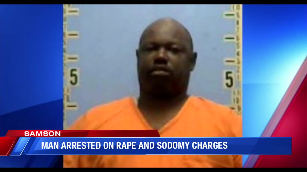 SPD Samson black man arrested on rape and sodomy charges of a child