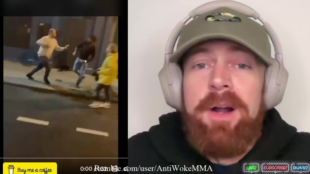 Travellers Brawl With Immigrants On The Streets of Ireland (Uncensored)