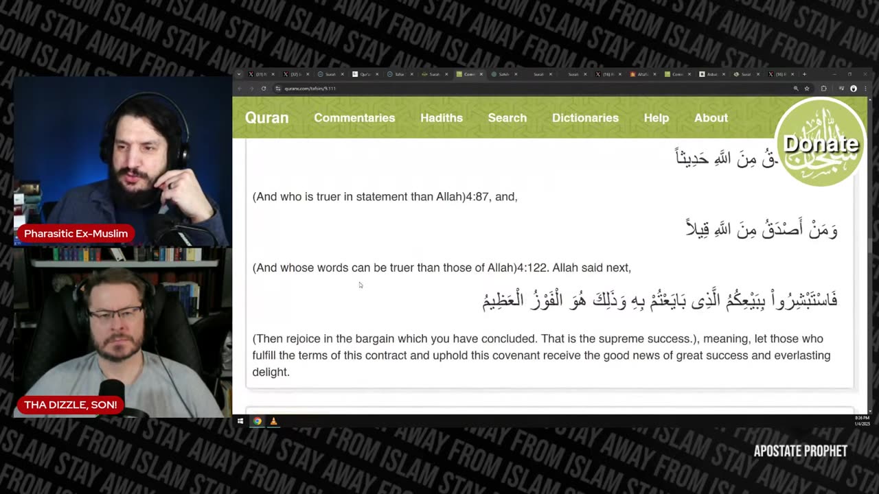 The New Orleans Terrorist Had THIS Quran Verse on Display David Wood & AP LIVE