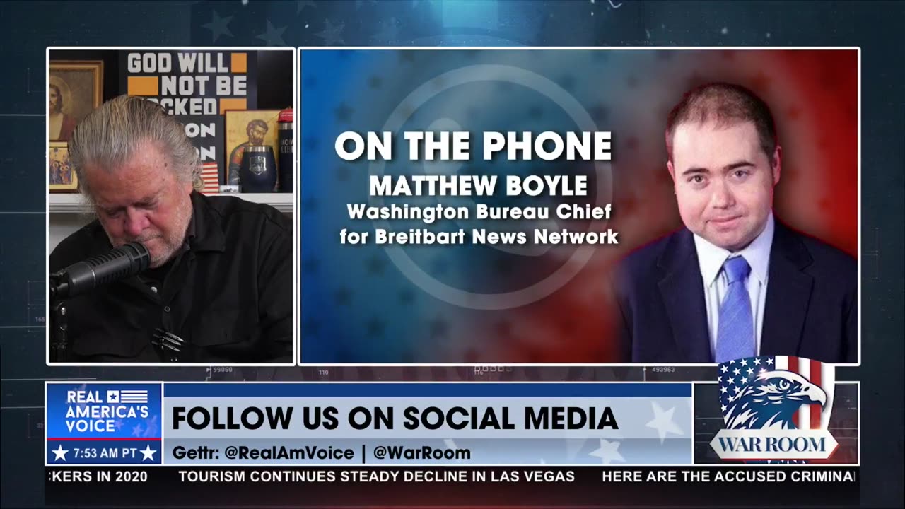 BOYLE: “TRUMP HAS PUT TOGETHER A GLOBAL ALLIANCE”